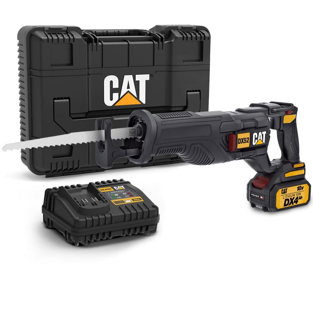 CAT DX52 18Volt/4.0Ah Li-ion Tek Akülü Profesyonel Tilki Kuyruğu