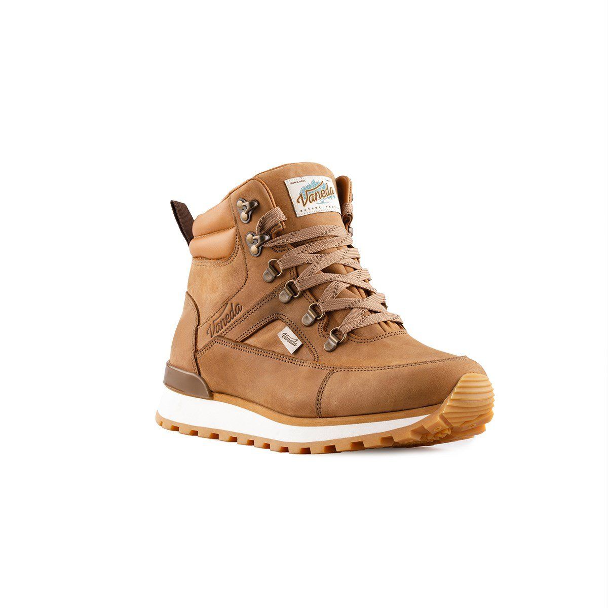 VANEDA Lifestyle Crazy Erkek Outdoor Bot Taba