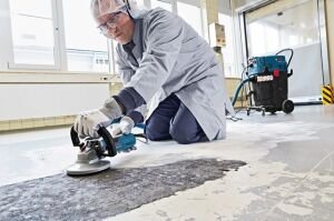 BOSCH GBR 15 CA Beton Yüzey Temizleme Makinası 1500 Watt