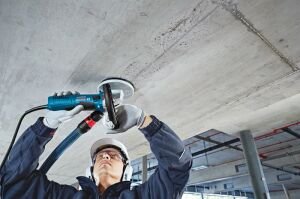 BOSCH GBR 15 CA Beton Yüzey Temizleme Makinası 1500 Watt