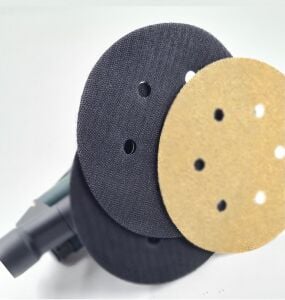 YAMA 150 mm Cırtlı Zımpara Ara Tabanı (6 Delik)