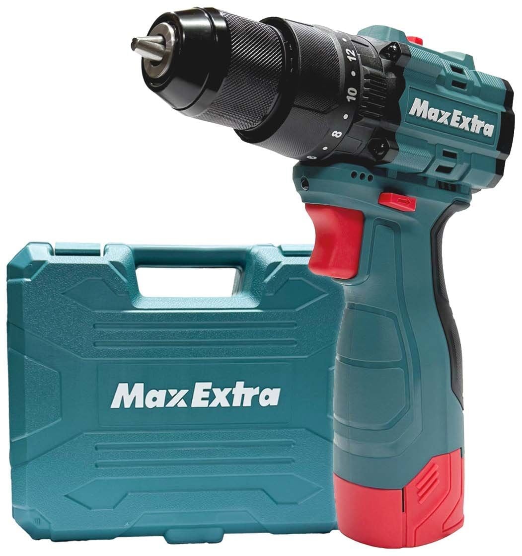 MAX-EXTRA MXP2920 16 Volt Kömürsüz Şarjlı Darbeli Matkap Çift Akülü
