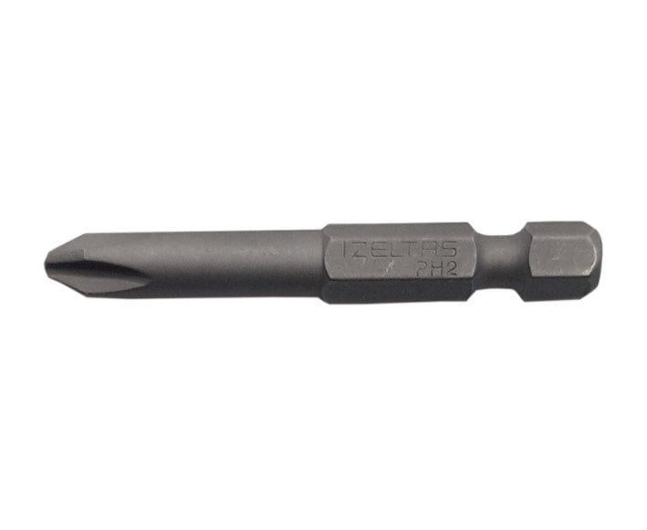 İZELTAŞ PH2 50 mm Yıldız Bits Uç(4820 21 0012)