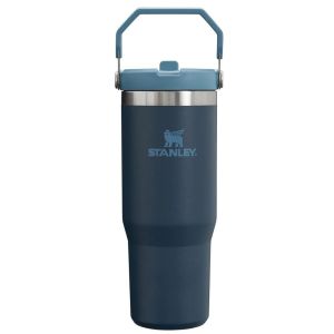 STANLEY The IceFlow Flip Straw Pipetli Termos Bardak 0.89 Lt - Mavi