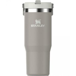 STANLEY The IceFlow Flip Straw Pipetli Termos Bardak 0.89 Lt - Gri