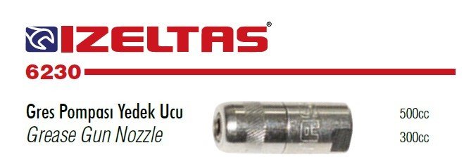İZELTAŞ Gres Pompası Yedek Ucu 6230 26 2500