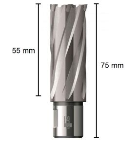 BDS TCT Elmas Uçlu Manyetik Matkap Ucu 30 x 55 mm