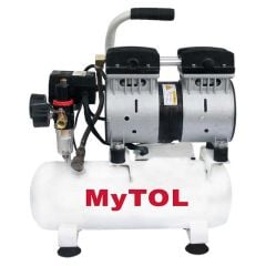 MYTOL Yağsız Sessiz Kompresör 8 Litre