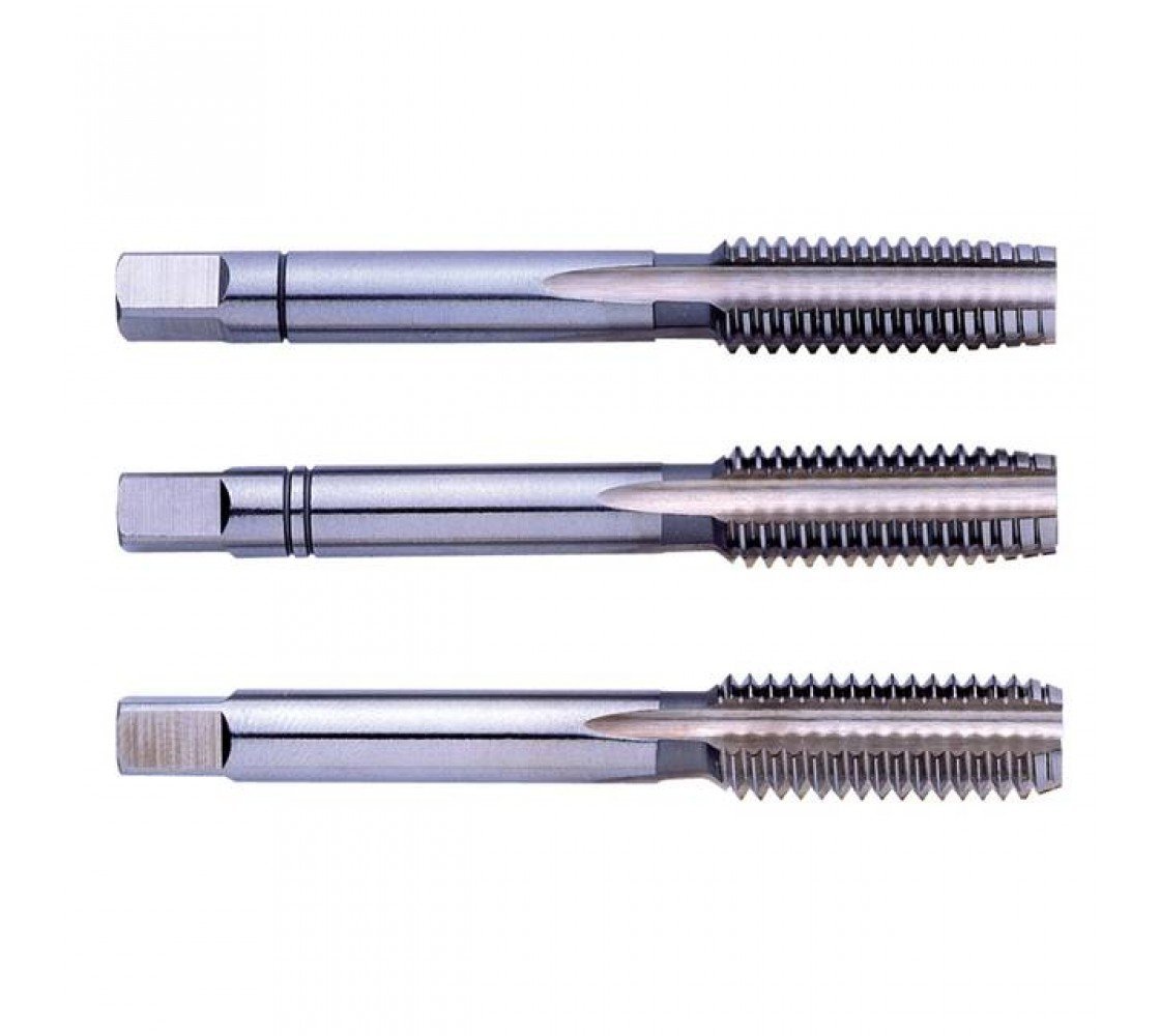 YG-1 El Klavuzu 3'lü Set HSS-DIN352 (Ölçü Seçiniz)