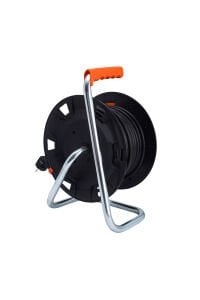 BYLION PMK Seyyar Plastik Makaralı Ara Kablo 220 Volt Termikli (Ölçü Seçiniz)