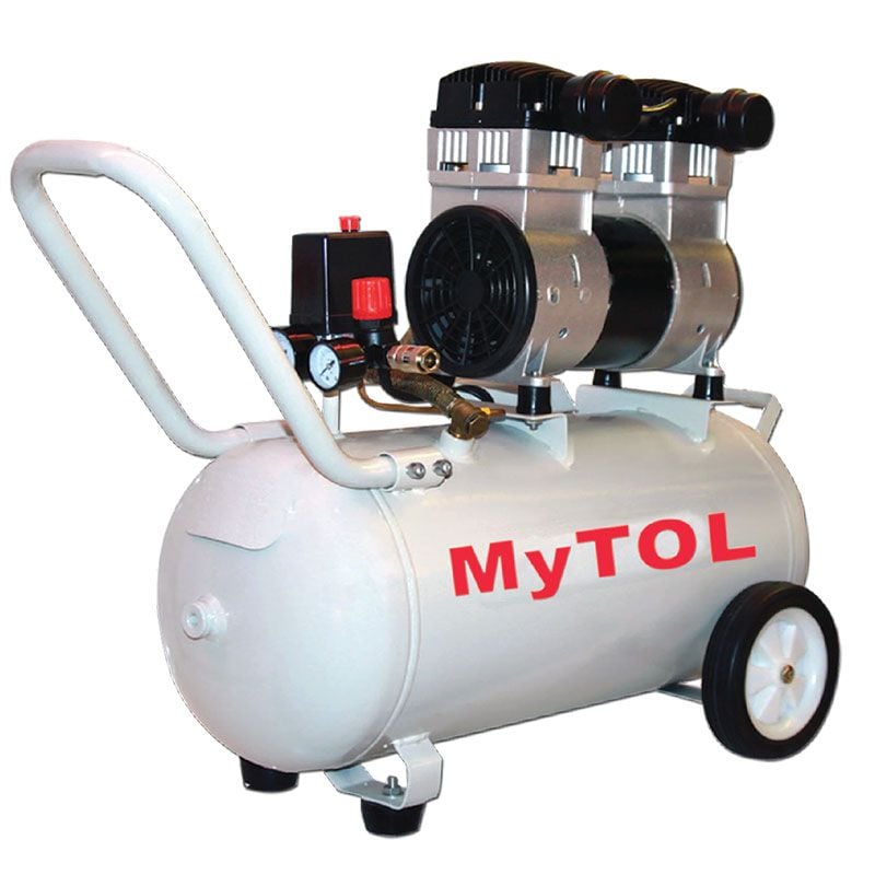 MYTOL Yağsız Sessiz Kompresör 35 Litre