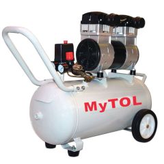 MYTOL Yağsız Sessiz Kompresör 35 Litre