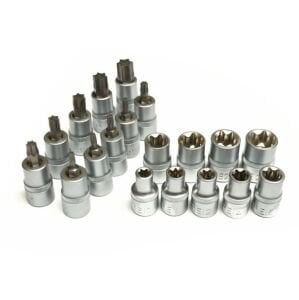 NEXON 5440 1/2'' İç-Dış Torx Lokma Anahtar Takımı 19 Parça