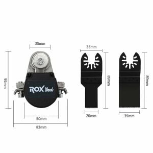 ROX Wood Taş Motorları İçin Üçgen Raspa Aparatı (153ROX0191)