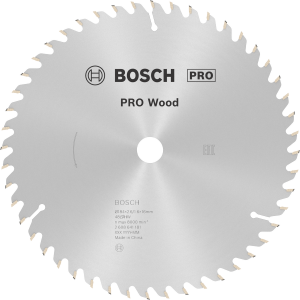 BOSCH Pro Wood 184 mm 48 Diş Ahşap Daire Testere Bıçağı