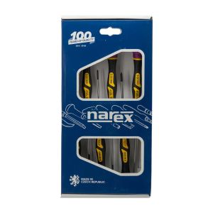 NAREX 862625 Micro Line Elektrikçi Klemens Tornavida Takımı Takımı 6 Parça