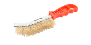 İZELTAŞ Kıvrık Uçlu Tel Fırça 270 mm (0741650001)