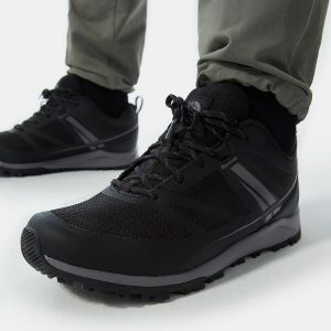 THE NORTH FACE Litewave Futurelight Erkek Koşu Ayakkabısı Siyah