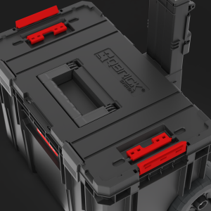 QBRICK System TWO Plus Vario Tekerli ve Kollu Taşıma Çantası