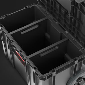 QBRICK System TWO Plus Vario Tekerli ve Kollu Taşıma Çantası