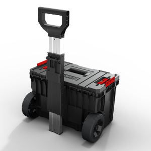 QBRICK System TWO Plus Vario Tekerli ve Kollu Taşıma Çantası