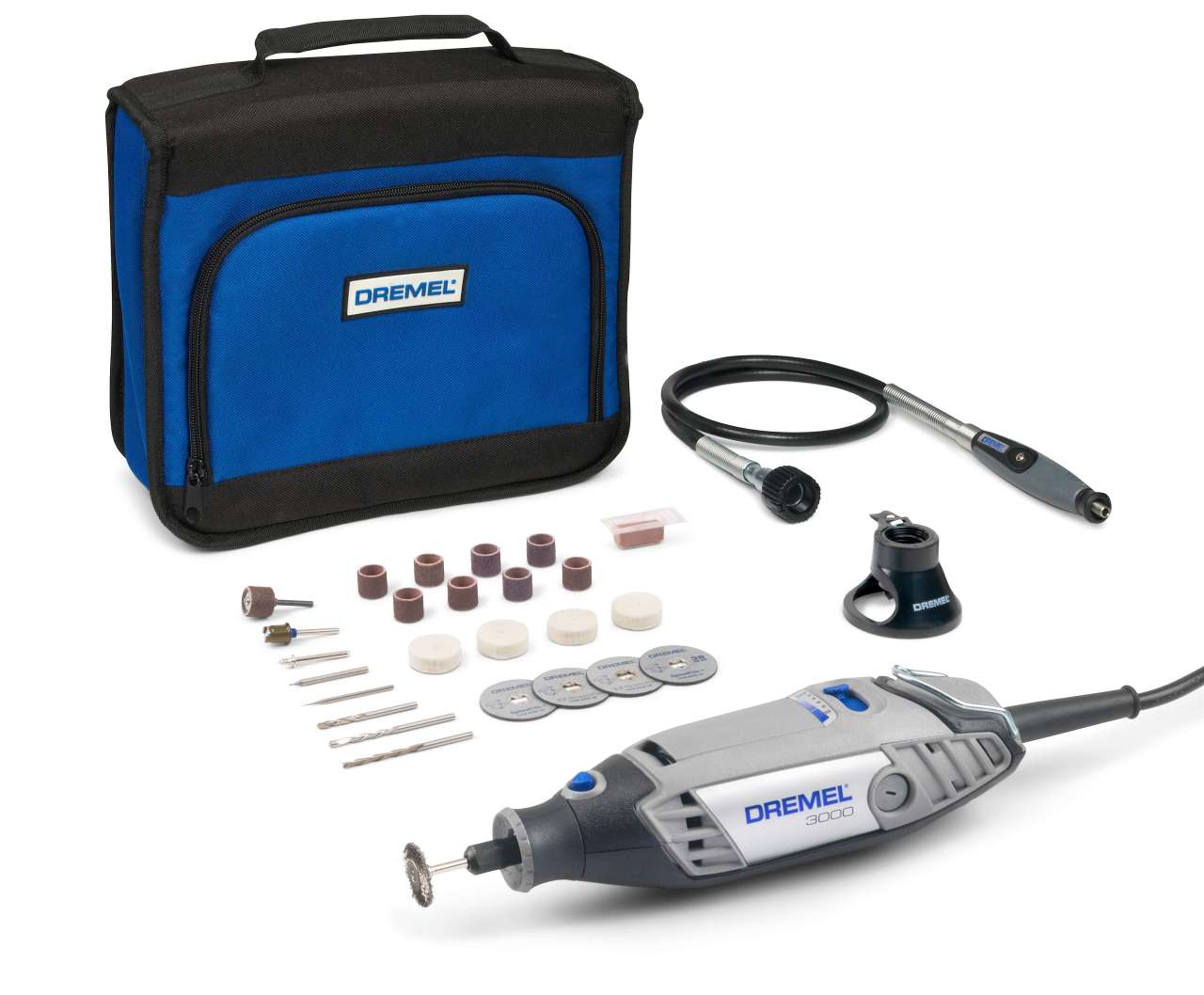 DREMEL 3000 HC Hobi Gravür Seti 25 Parça Setli