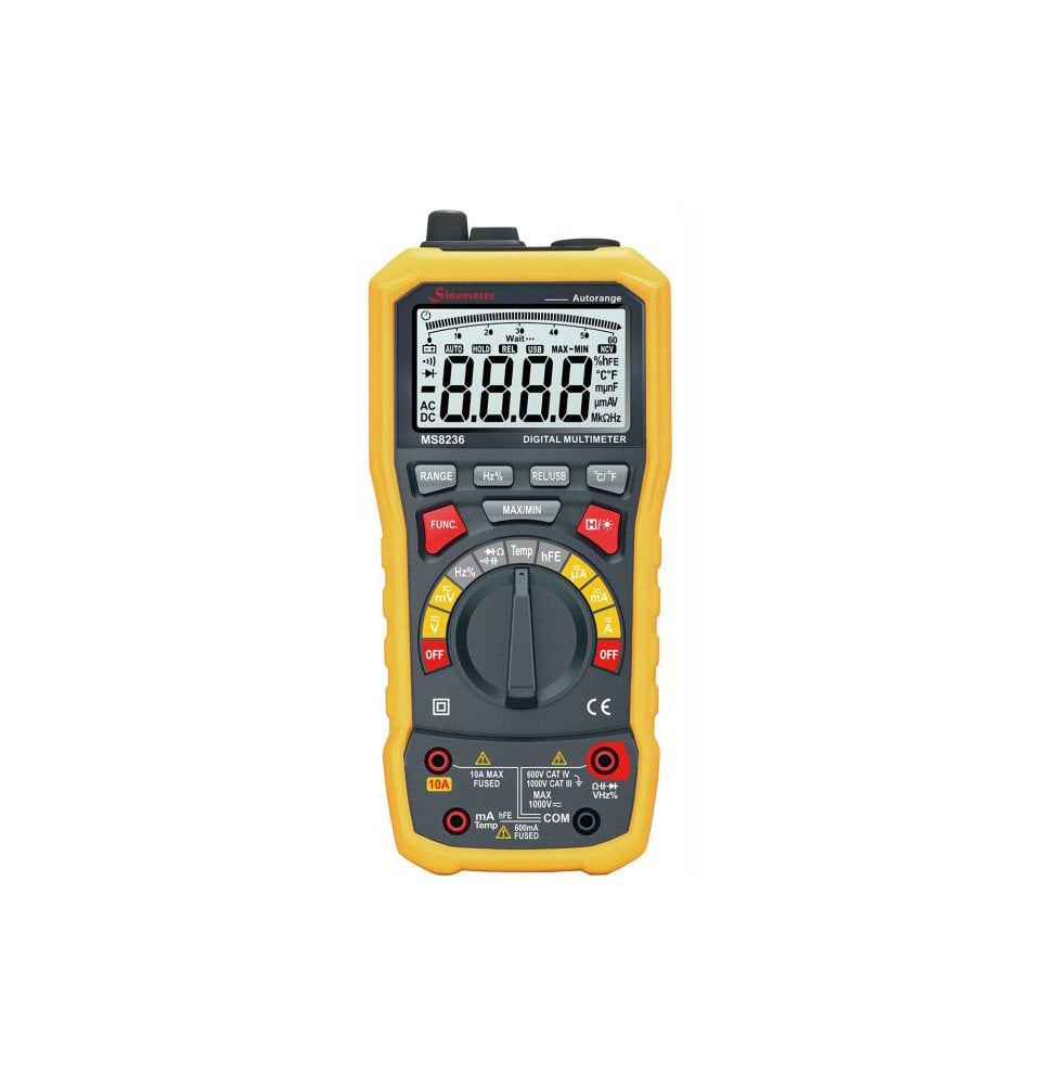 UNIT HS8236 Usb Bağlantılı Dijital Multimetre