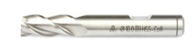 MTE HSS-E Parmak Freze 14 mm %8Co (B00276181400)