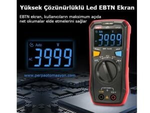 UNIT UT-123 Dijital Multimetre