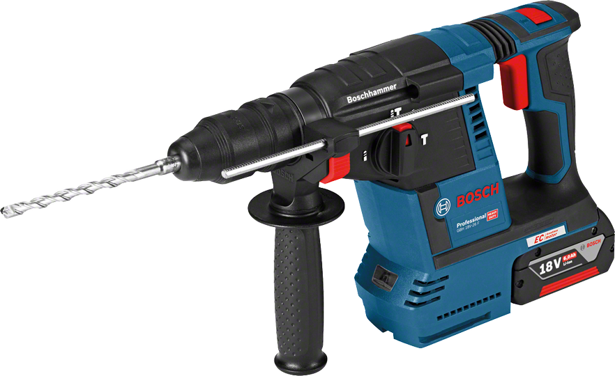 BOSCH GBH 18 V-26 F 18 Volt Akülü Kırıcı Delici