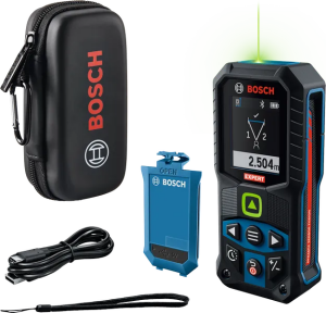 BOSCH EXPERT EXLM 100-39CG Yeşil Lazerli Metre 100 Metre