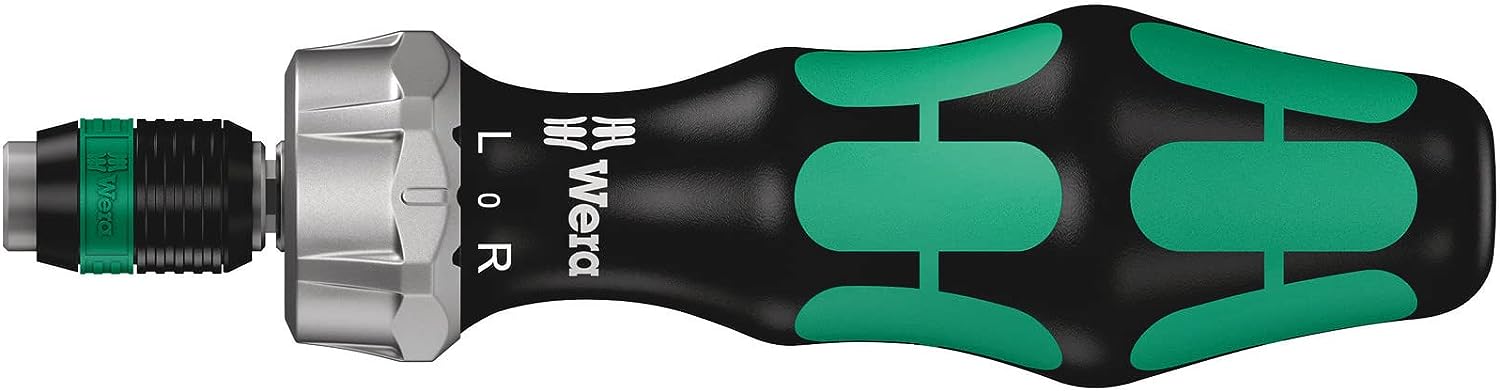 WERA 816 RA Bits Tutuculu Cırcır Tornavida (05051461001)