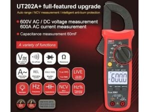 UNIT UT 202A+ Dijital Pensampermetre