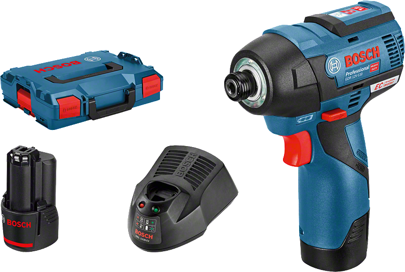 BOSCH GDR 12V-110 Akülü Vidalama 12 Volt Çift Akülü