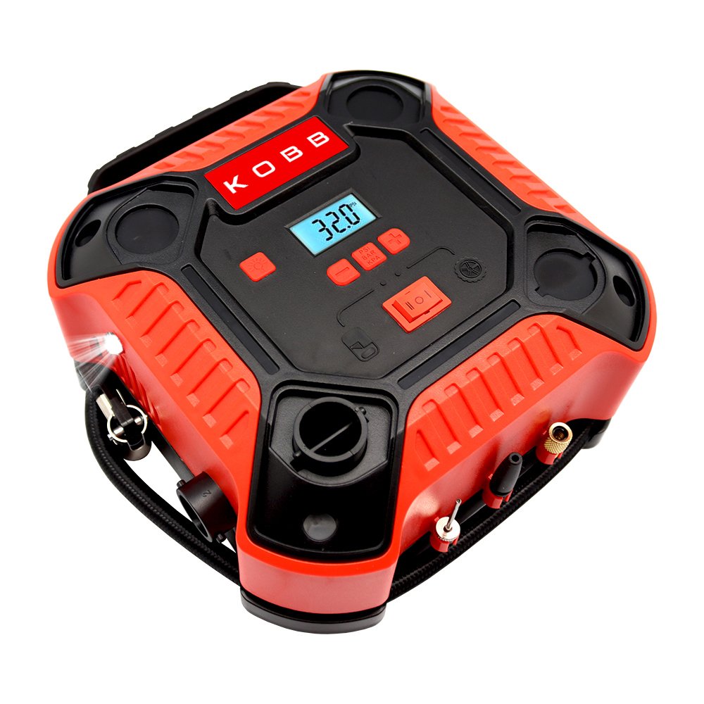 KOBB KB250 Dijital Göstergeli Hava Pompası 160 Psi 12V