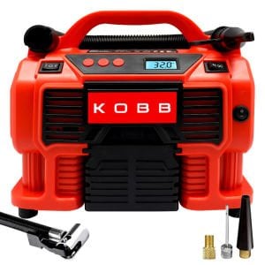 KOBB KB300 Dijital Göstergeli Hava Pompası 160 Psi 12V-220V