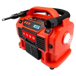 KOBB KB300 Dijital Göstergeli Hava Pompası 160 Psi 12V-220V