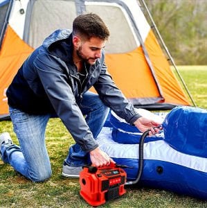 KOBB KB300 Dijital Göstergeli Hava Pompası 160 Psi 12V-220V