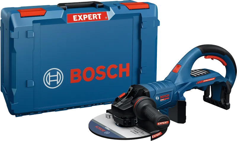 BOSCH EXPERT EXWS 18V2-230P Şarjlı Taşlama Makinesi 2 x 18 Volt - Akü Hariç
