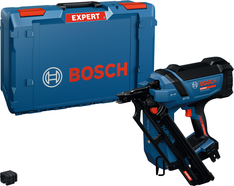 BOSCH EXPERT EXNH18V-90MD Şarjlı 34° Çivi Çakma Makinesi 18 Volt - Akü Hariç