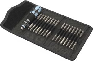 WERA Kraftform Kompakt 60 Paslanmaz Vidalama Seti (05071116001)