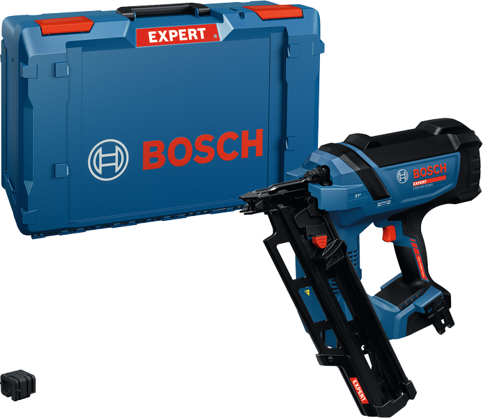 BOSCH EXPERT EXNH18V-90MR Şarjlı 21° Çivi Çakma Makinesi 18 Volt (Akü ve Şarj Aleti Hariç)