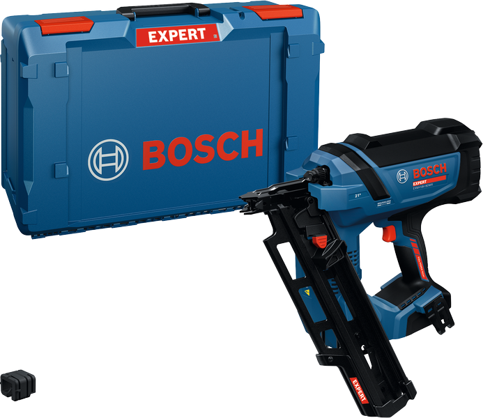 BOSCH EXPERT EXNH18V-90MR Şarjlı 21° Çivi Çakma Makinesi 18 Volt (Akü ve Şarj Aleti Hariç)