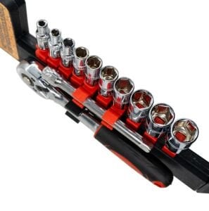 NEXON 6053 1/4'' Mini Lokma Anahtar Takımı - 12 Parça