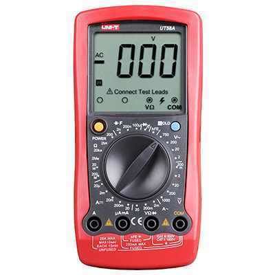 UNIT UT-58A Dijital Multimetre