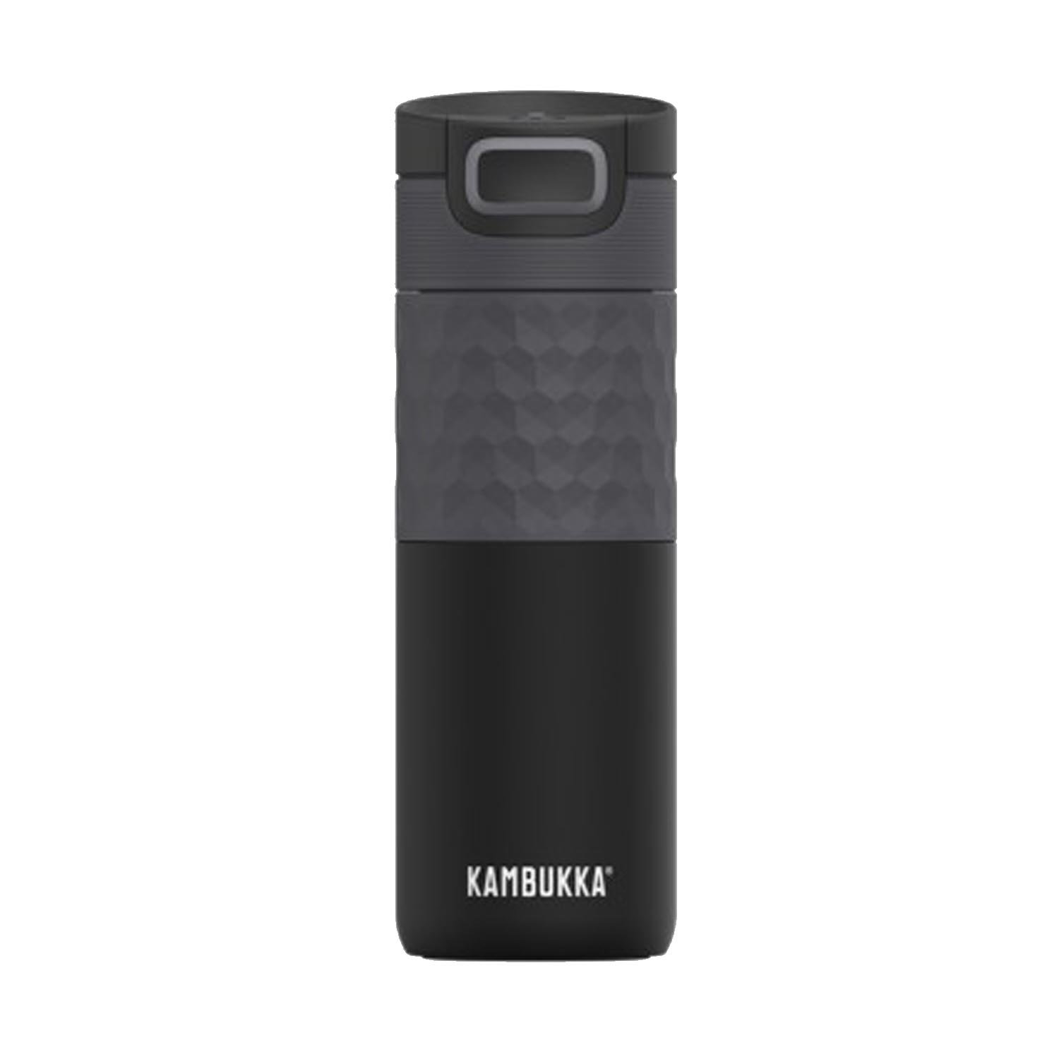 KAMBUKKA Etna Grip Termos Matara 500 ml (Siyah)