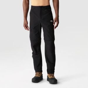 THE NORTH FACE Exploration Dönüştürülebilir Erkek Pantolon Siyah