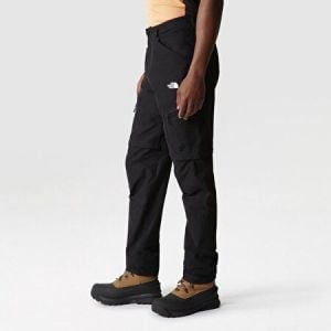 THE NORTH FACE Exploration Dönüştürülebilir Erkek Pantolon Siyah