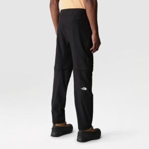 THE NORTH FACE Exploration Dönüştürülebilir Erkek Pantolon Siyah
