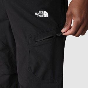 THE NORTH FACE Exploration Dönüştürülebilir Erkek Pantolon Siyah
